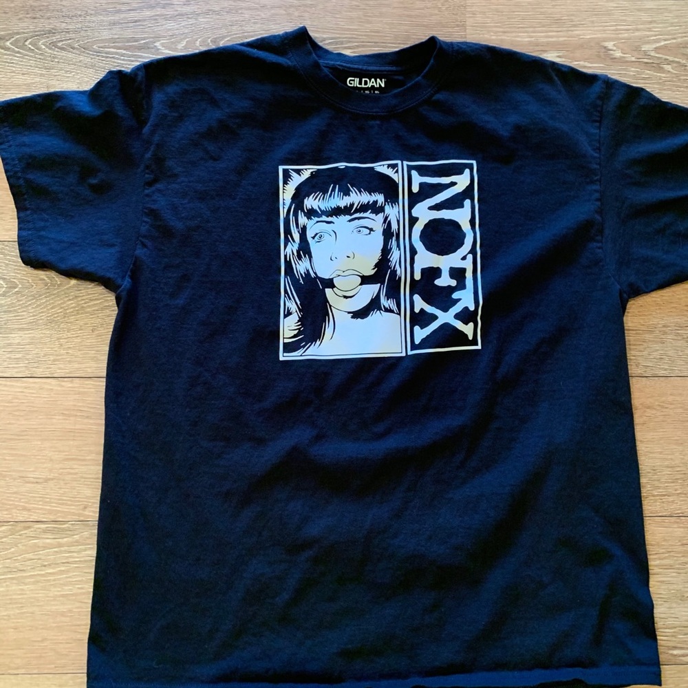 NOFX “Bondage Girl” T-shirt